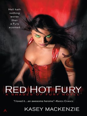 Red Hot Fury - ebook
